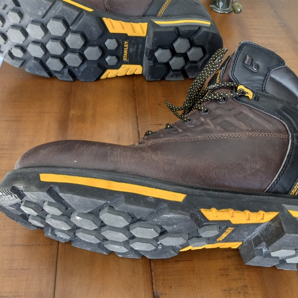 Stanley work boots size 14 main image 6